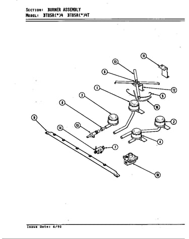 Burner assembly