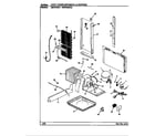 Maytag HRNS2015A/BP03C unit compartment & system (hrns2015/bp03b) (hrns2015/bp03c) (hrns2015a/bp04b) (hrns2015a/bp04c) diagram