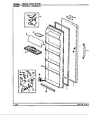 Fresh food door (hrns2015/bp03b) (hrns2015/bp03c) (hrns2015a/bp04b) (hrns2015/bp04c) (hrns2015a/bp03b)
