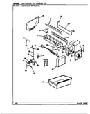 Optional ice maker kit (hrns2015/bp03b) (hrns2015/bp03c) (hrns2015a/bp04b) (hrns2015a/bp04c)
