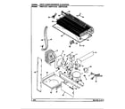 Maytag HRNT1515/BF09A unit compartment & system diagram