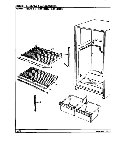 Shelves & accessories
