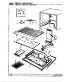 Freezer compartment