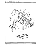 Optional ice maker kit