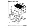 Maytag HRNT1716H/BF34D unit compartment & system (hrnt1716/bf28a) (hrnt1716a/bf33a) (hrnt1716h/bf34a) (hrnt1716h/bf34d) diagram