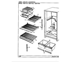 Maytag HRNT1716/BF33A shelves & accessories (hrnt1716/bf28a) (hrnt1716a/bf33a) (hrnt1716h/bf34a) (hrnt1716h/bf34d) diagram