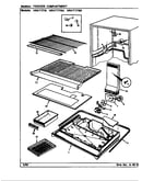 Freezer compartment (hrnt1716/bf28a) (hrnt1716a/bf33a) (hrnt1716h/bf34a) (hrnt1716h/bf34d)