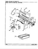 Optional ice maker kit (hrnt1716/bf28a) (hrnt1716a/bf33a) (hrnt1716h/bf34a) (hrnt1716h/bf34d)