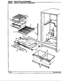 Shelves & accessories (hrnt1917/bf53a) (hrnt1917a/bf55a) (hrnt1917h/bf64a)