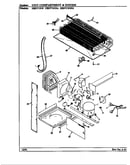 Unit compartment & system (hrnt1919/bf57a) (hrnt1919/bf57b) (hrnt1919a/bf60a) (hrnt1919h/bf65a) (hrnt1919h/bf65b)