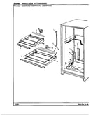 Shelves & accessories (hrnt1919/bf57a) (hrnt1919/bf57b) (hrnt1919a/bf60a) (hrnt1919h/bf65a) (hrnt1919h/bf65b)
