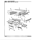 Chest of drawers (hrnt1919/bf57a) (hrnt1919/bf57b) (hrnt1919a/bf60a) (hrnt1919h/bf65a) (hrnt1919h/bf65b)