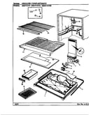 Freezer compartment (hrnt1919/bf57a) (hrnt1919/bf57b) (hrnt1919a/bf60a) (hrnt1919h/bf65a) (hrnt1919h/bf65b)