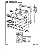 Fresh food door (hrnt1919/bf57a) (hrnt1919/bf57b) (hrnt1919a/bf60a) (hrnt1919/bf60a) (hrnt1919/bf65b)