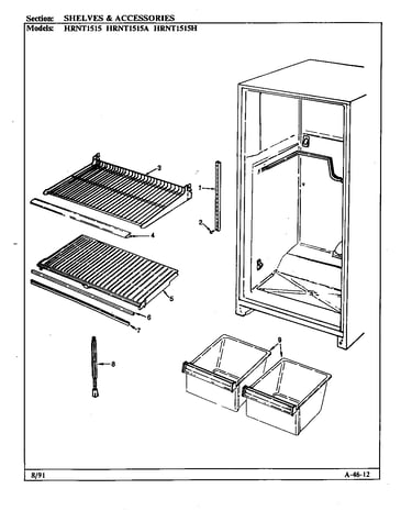Shelves & accessories