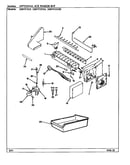 Optional ice maker kit