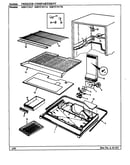 Freezer compartment