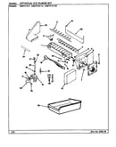 Optional ice maker kit