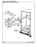 Fresh food compartment (hrnt1515/bf09e) (hrnt1515/bf09f) (hrnt1515a/bf10e) (hrnt1515h/bf11e) (hrnt1515h/bf11f)