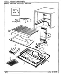 Freezer compartment (hrnt1515/bf09e) (hrnt1515/bf09f) (hrnt1515a/bf10e) (hrnt1515h/bf11e) (hrnt1515h/bf11f)