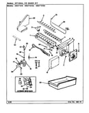 Optional ice maker kit (hrnt1515/bf09e) (hrnt1515/bf09f) (hrnt1515a/bf10e) (hrnt1515h/bf11e) (hrnt1515h/bf11f)