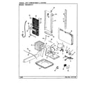 Maytag HRNS2015A/BP03D unit compartment & system diagram