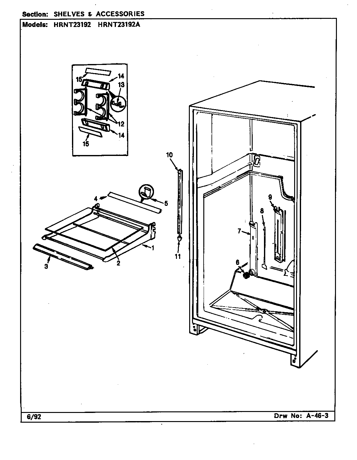 SHELVES & ACCESSORIES