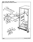 Fresh food compartment (hrnt1919/cl54a) (hrnt1919a/cl55a) (hrnt1919h/cl56a)
