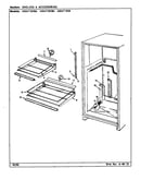 Shelves & accessories (hrnt1919/cl54a) (hrnt1919a/cl55a) (hrnt1919h/cl56a)