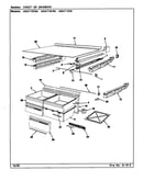 Chest of drawers (hrnt1919/cl54a) (hrnt1919a/cl55a) (hrnt1919h/cl56a)