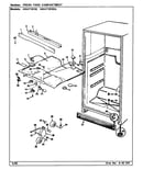 Fresh food compartment (hrnt19192/cf51a) (hrnt19192a/cf52a)