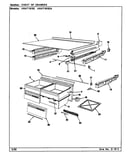 Chest of drawers (hrnt19192/cf51a) (hrnt19192a/cf52a)