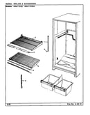 Shelves & accessories (hrnt15152/cf12a) (hrnt15152/cf17a) (hrnt15152a/cf11a) (hrnt15152a/cf18a)