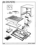 Freezer compartment (hrnt15152/cf12a) (hrnt15152/cf17a) (hrnt15152a/cf11a) (hrnt15152a/cf18a)