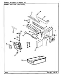 Optional ice maker kit (hrnt15152/cf12a) (hrnt15152/cf17a) (hrnt15152a/cf11a) (hrnt15152a/cf18a)