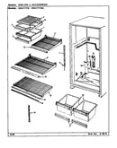 Shelves & accessories