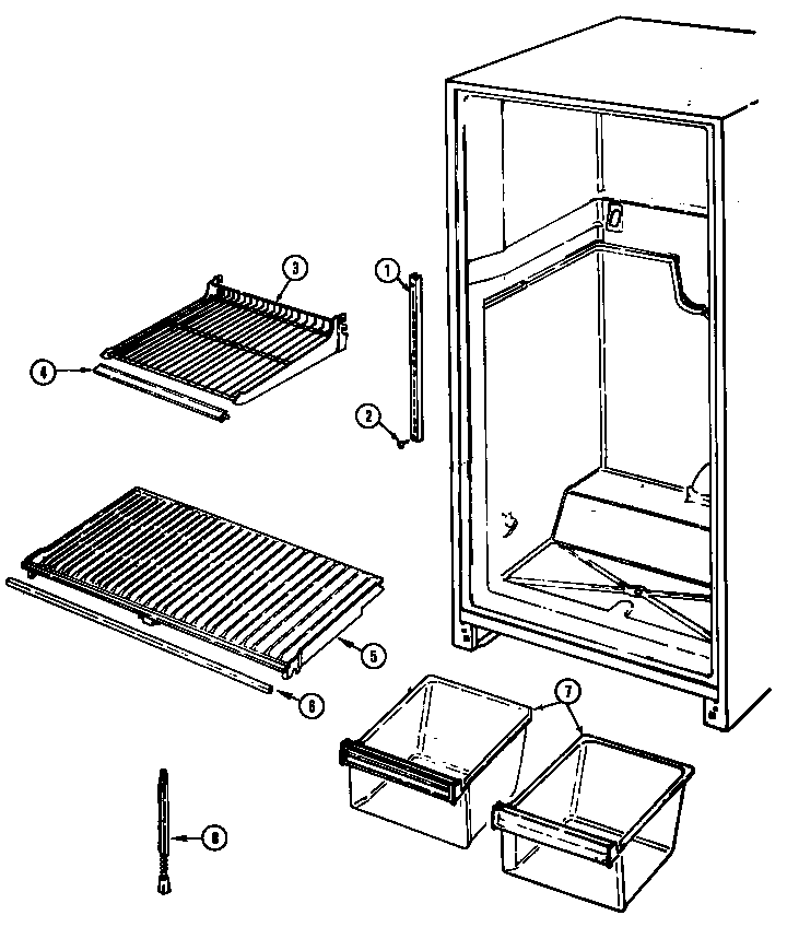 Shelves & accessories
