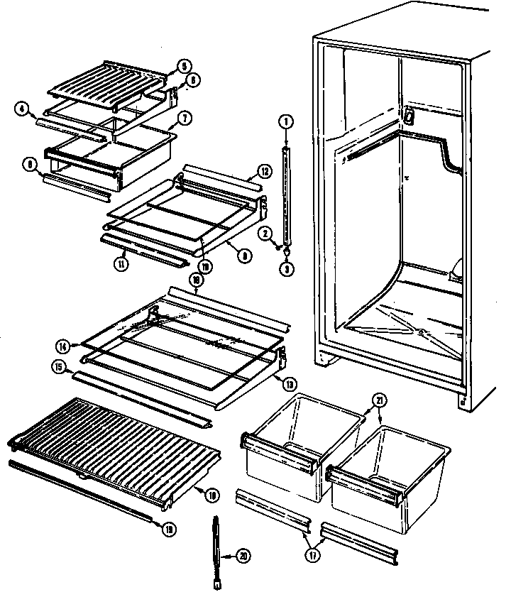 Shelves & accessories