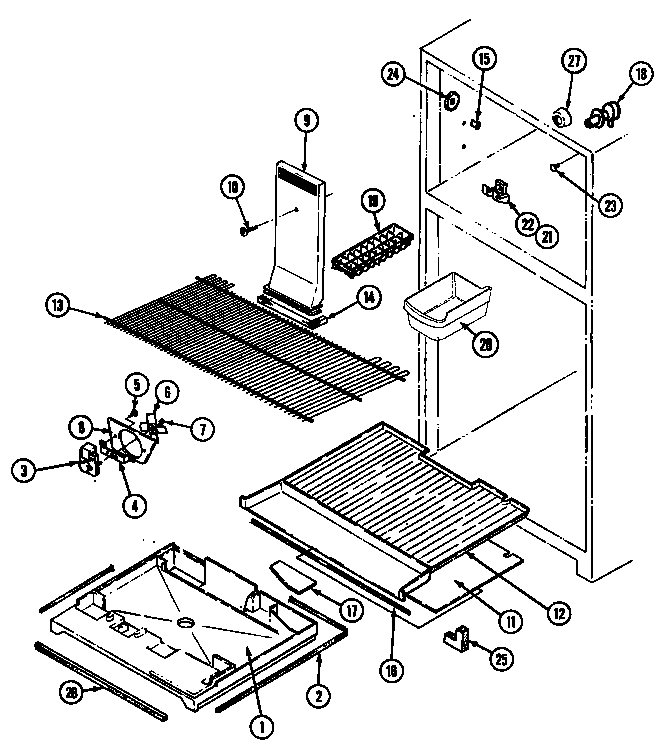 Freezer compartment