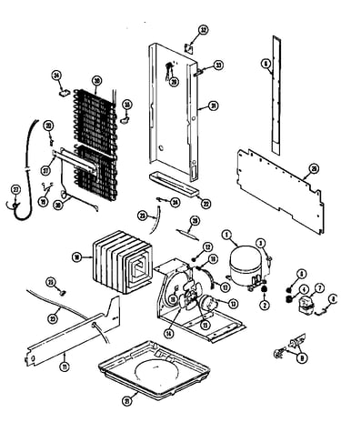 Unit compartment & system