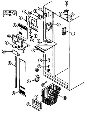 Freezer compartment