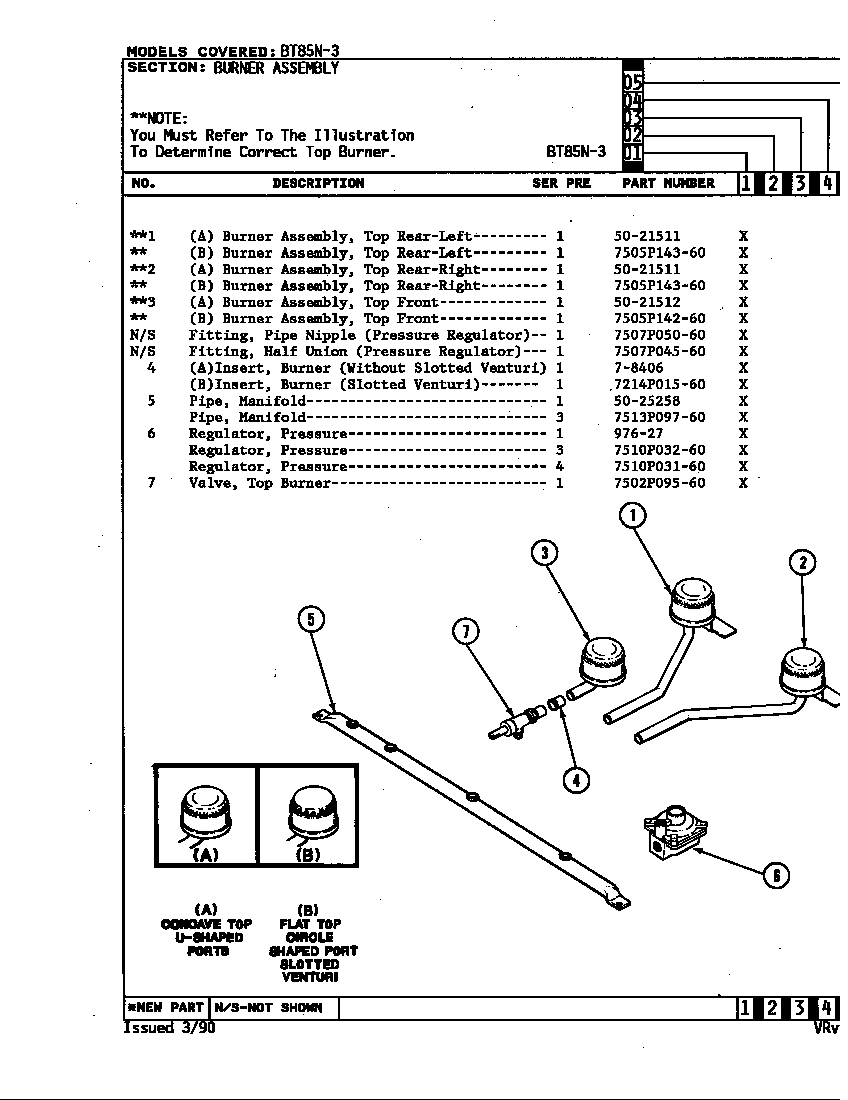 Burner assembly