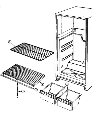 Shelves & accessories