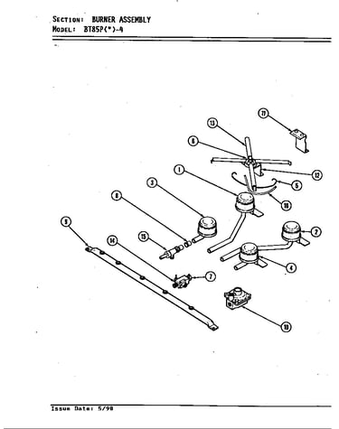 Burner assembly