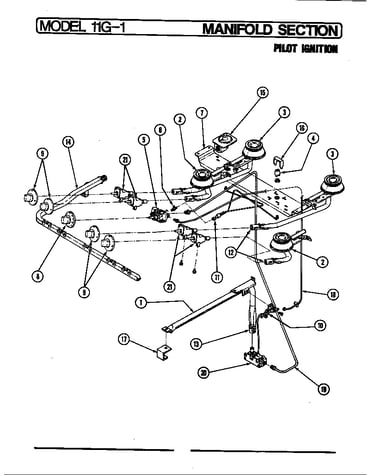 Manifold (pilot ignition)