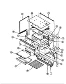 Upper oven body