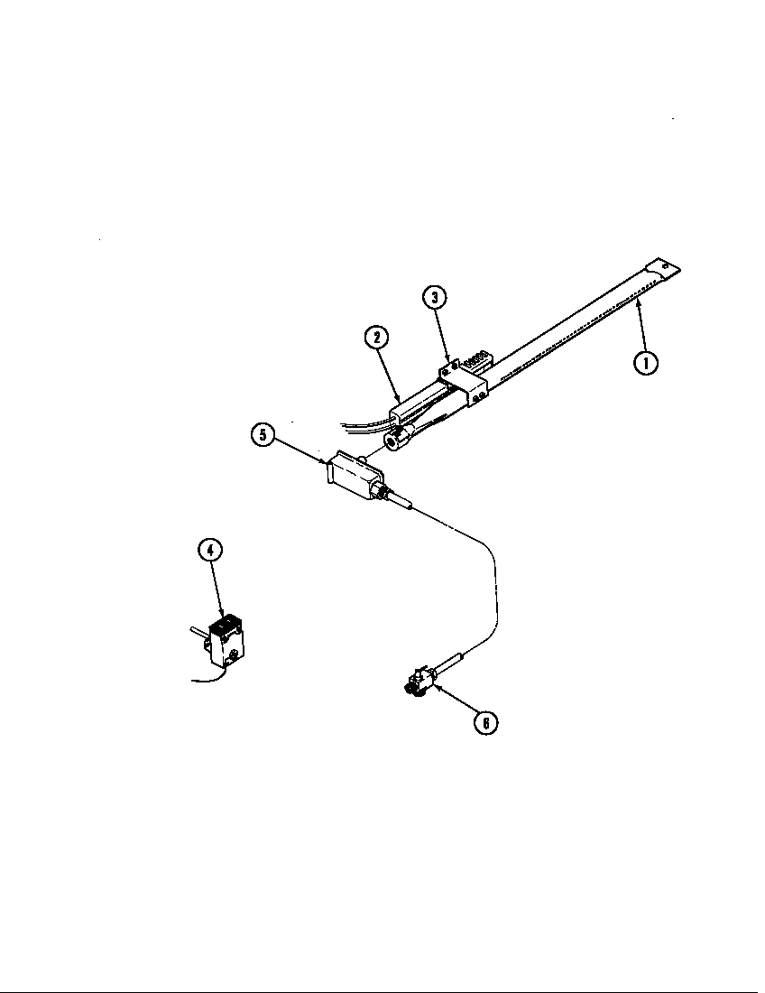 Control system upper oven