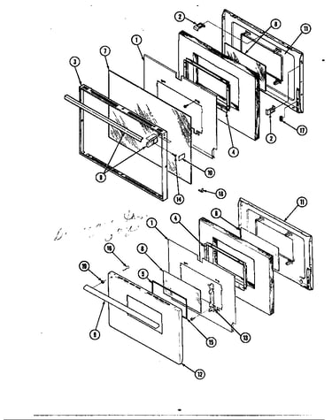 Lower oven body
