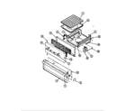 Hardwick CKG8421MW729RG broiler drawer diagram
