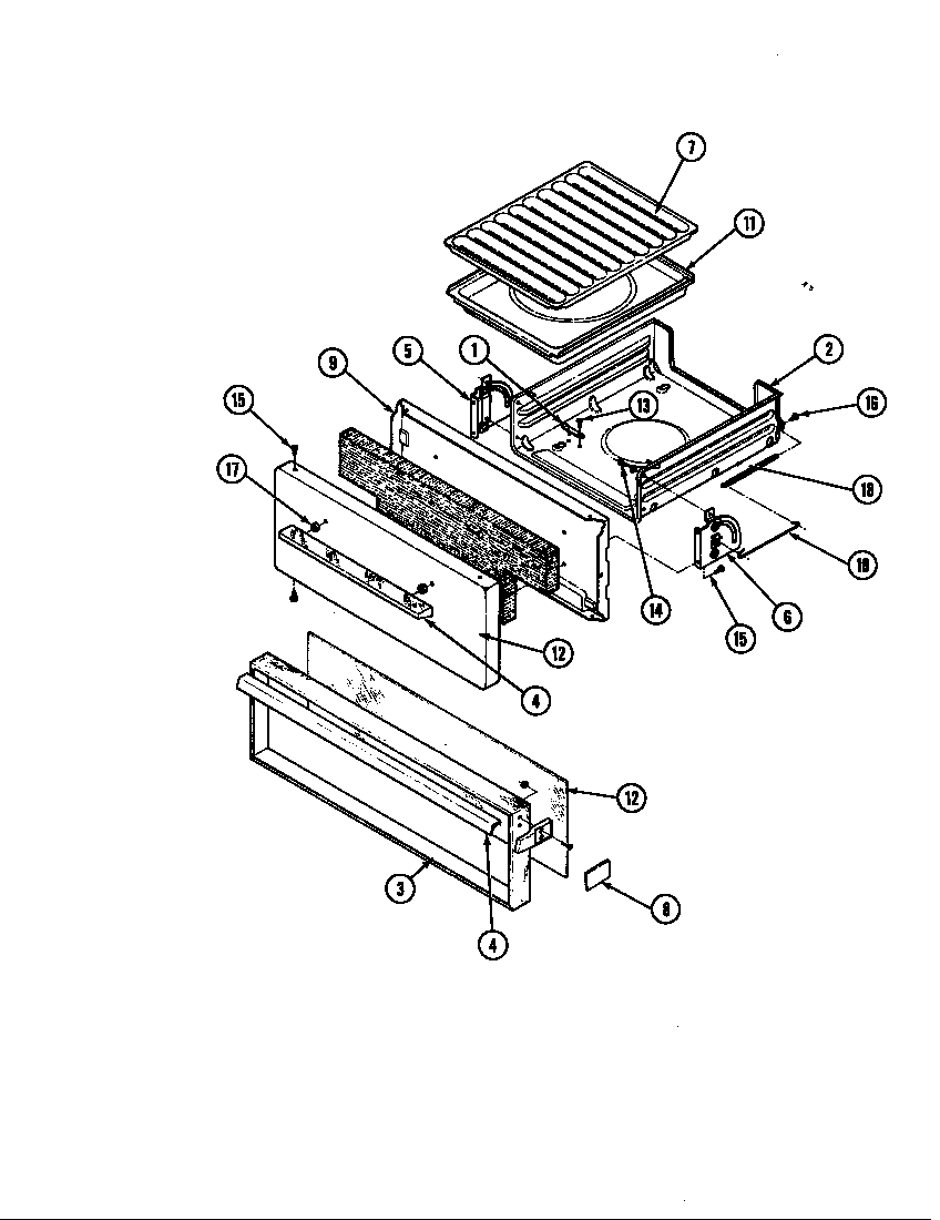 Broiler drawer
